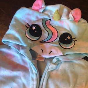 Cat & Jack Unicorn pajama onesie / costume